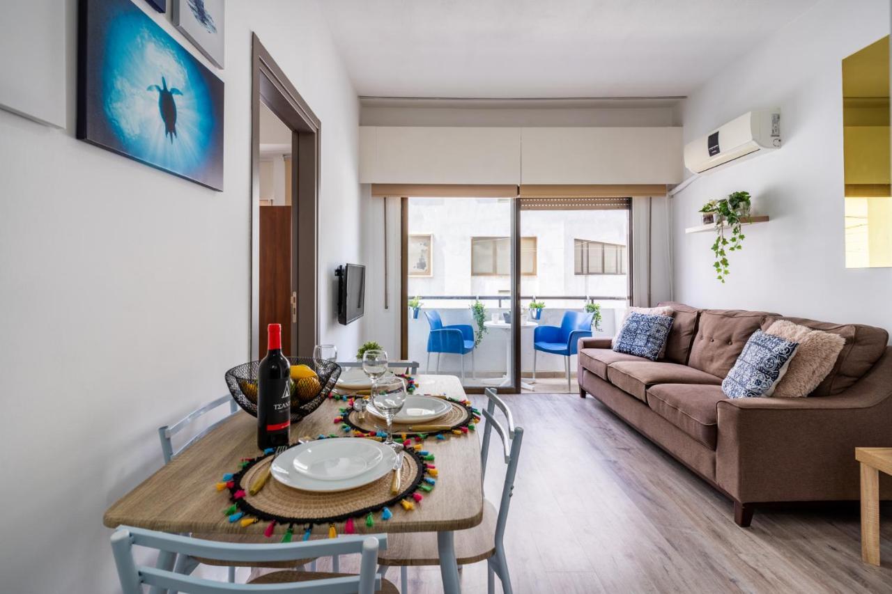 Eleni'S 1-Br Apt In Larnaca Center Kültér fotó