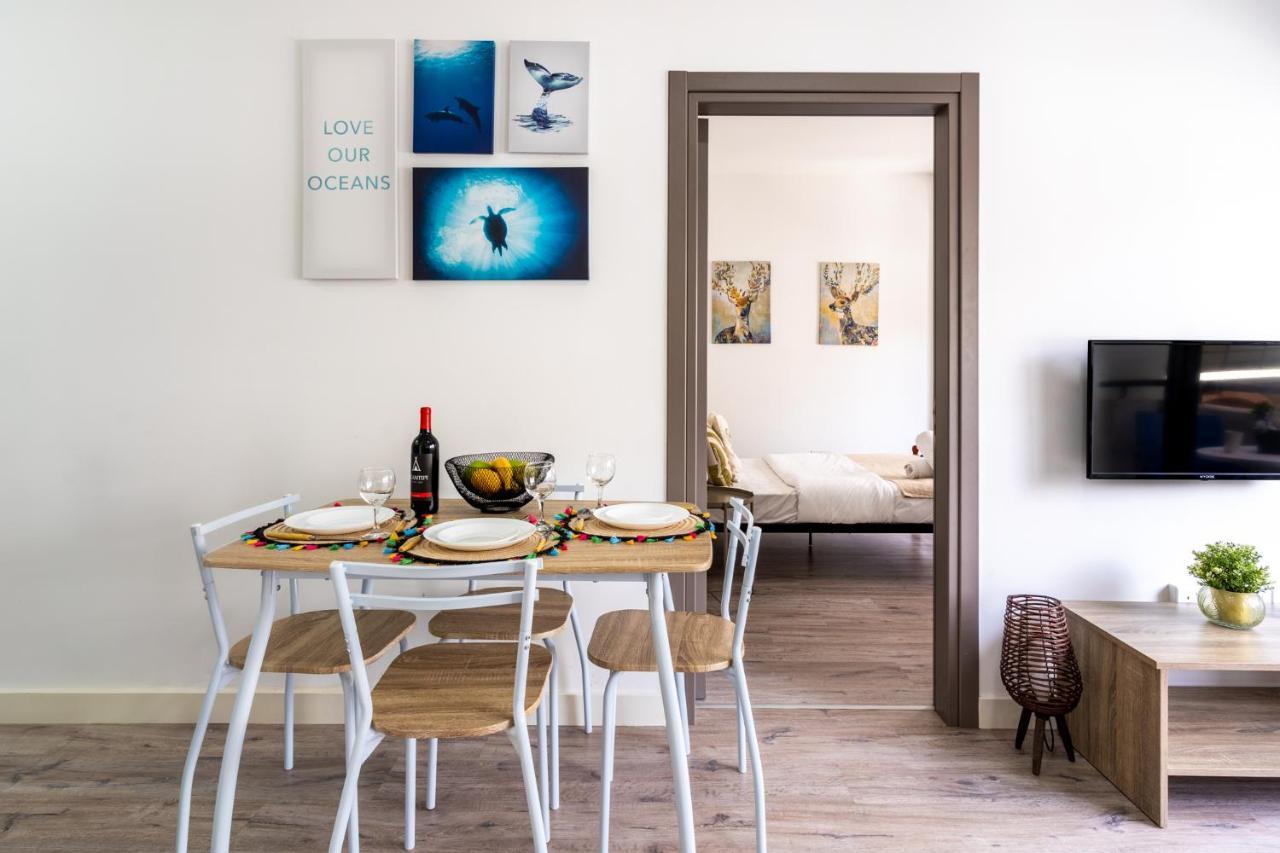 Eleni'S 1-Br Apt In Larnaca Center Kültér fotó
