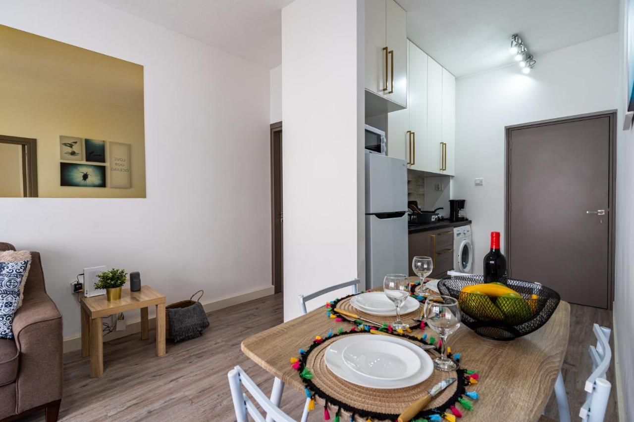 Eleni'S 1-Br Apt In Larnaca Center Kültér fotó