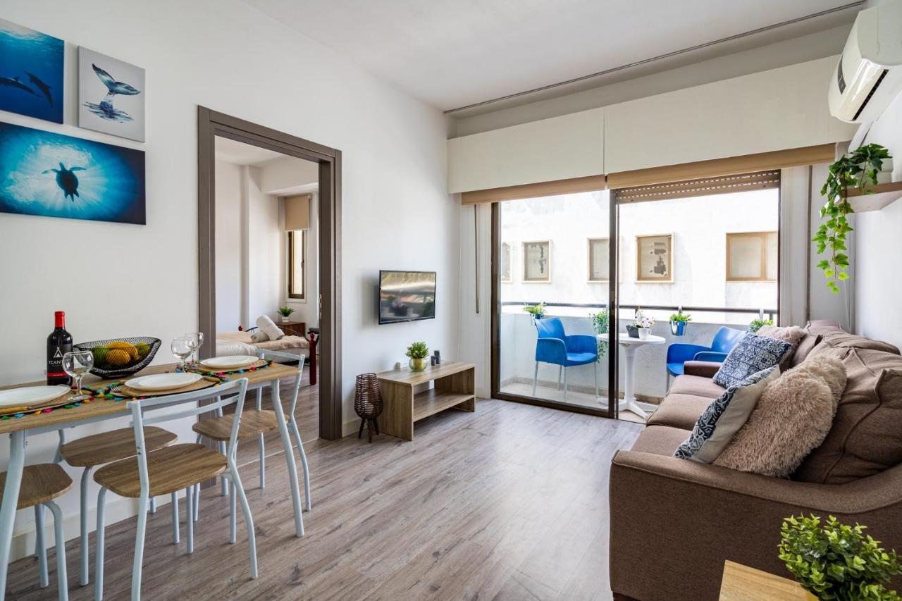 Eleni'S 1-Br Apt In Larnaca Center Kültér fotó